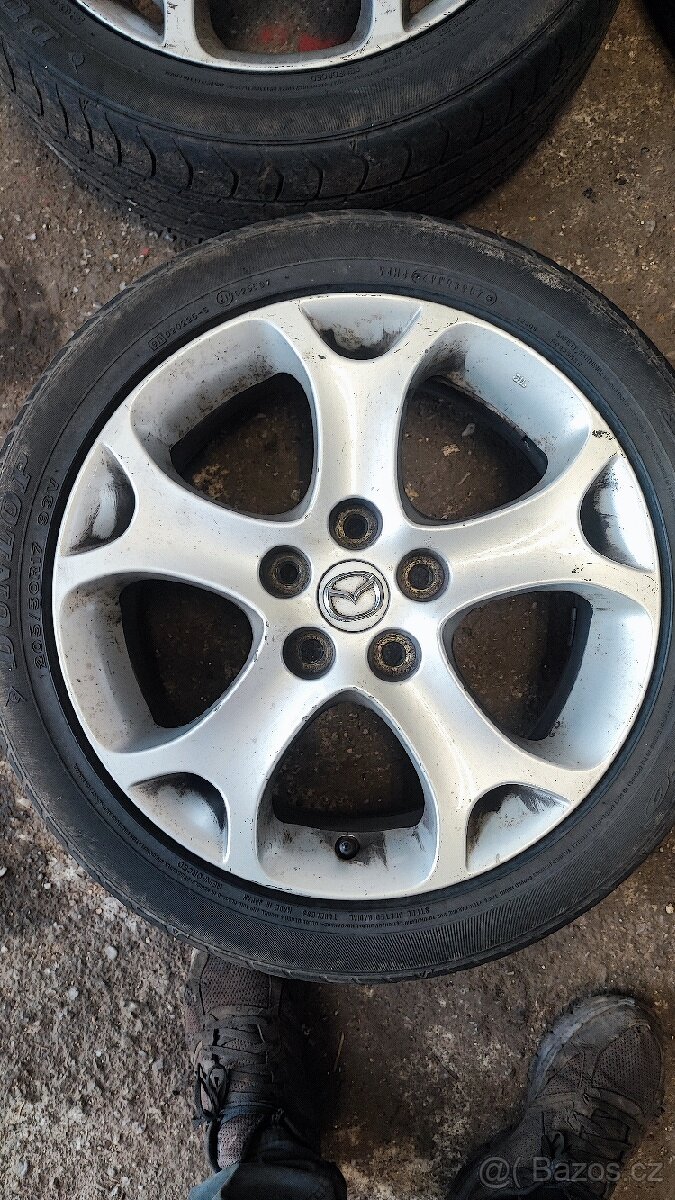 Mazda 5 ALU r17 5x114,3