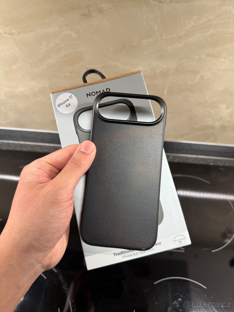 Nomad Lether Case iPhone Air