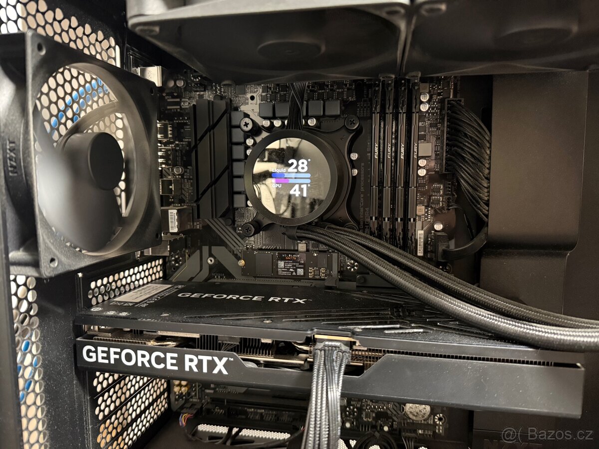 Prodám herní pc, DDR4 32GB
