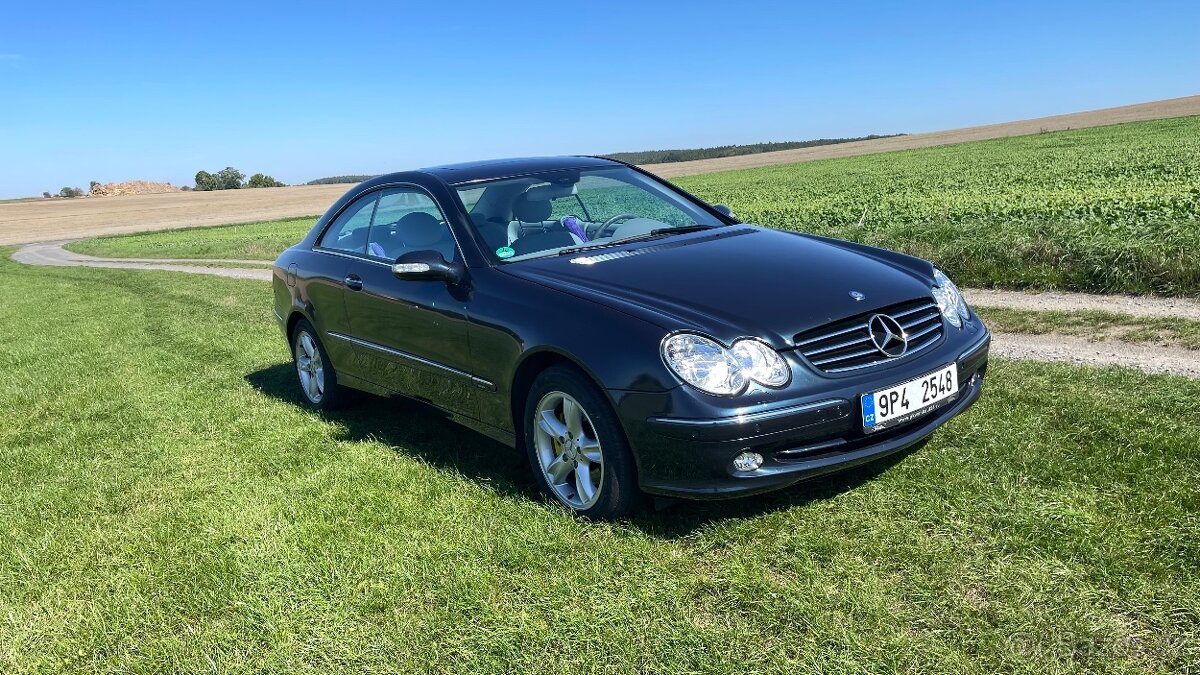 Mercedes CLK 320