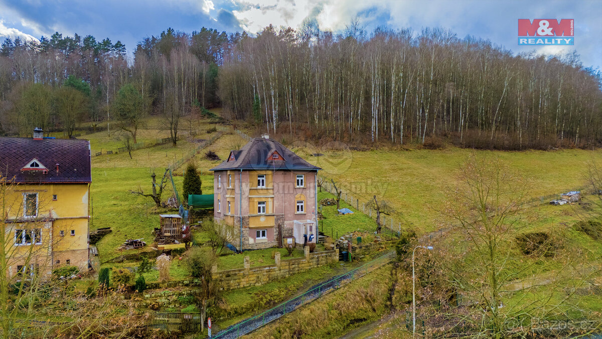 Prodej rodinného domu, 150 m², Děčín, ul. Tělocvičná