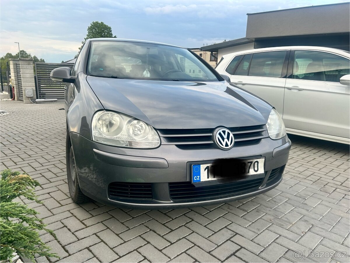 VW GOLF 5 1.6 75kw LPG edice UNITED - zachovalý