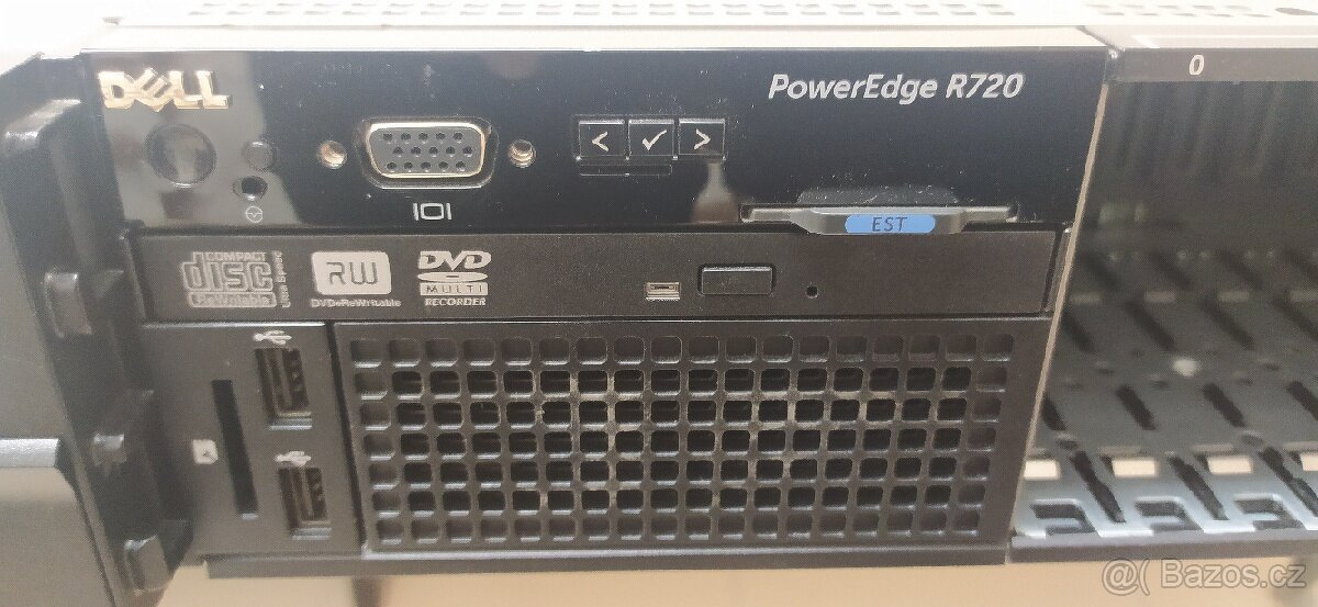 PowerEdge R720 - 1x Intel(R) Xeon(R) CPU E5-2630 0 @ 2.30GHz