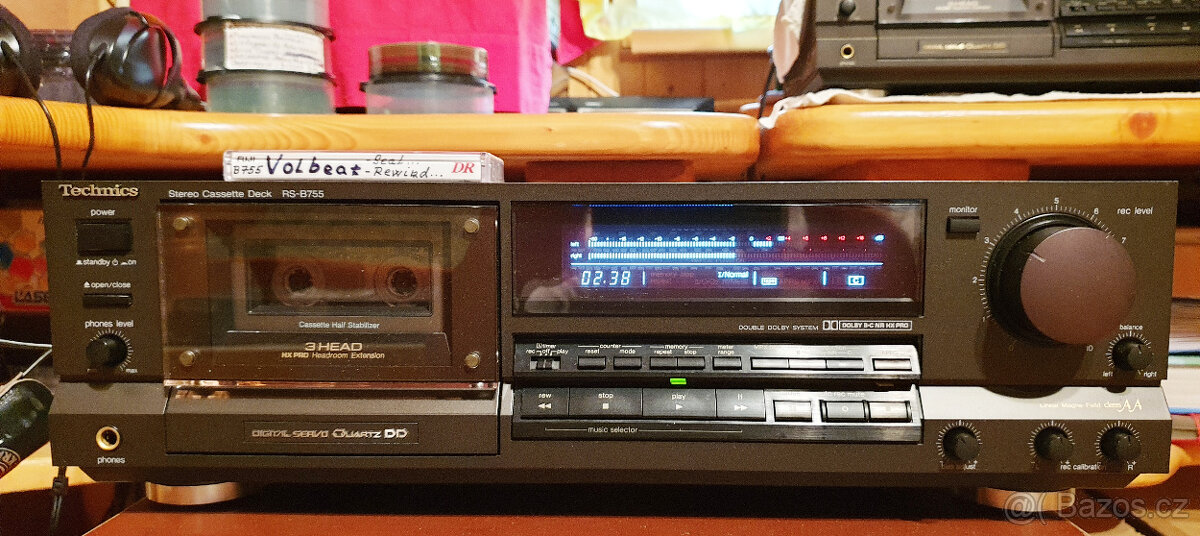 Stereo Cassette Deck Technics RS-B755