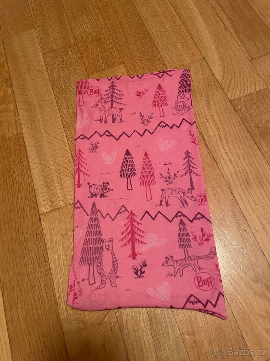 Buff šála tunel dětská velikost