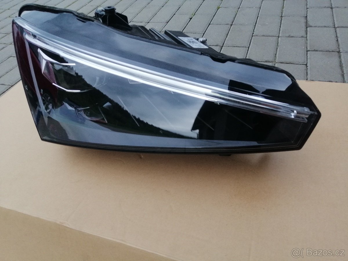 Světla Scala Led -xenon, 657941016A 015A,kapota