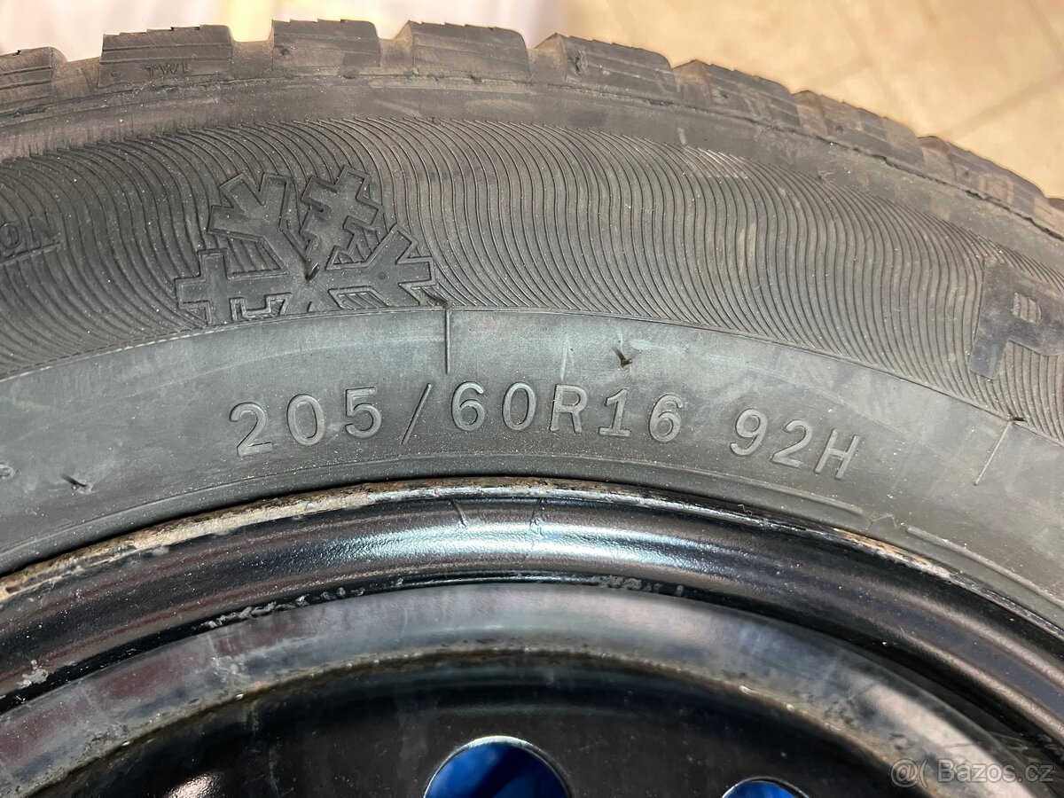 16” Zimní pneu na discích Mitsubishi Lancer 2008-18,
