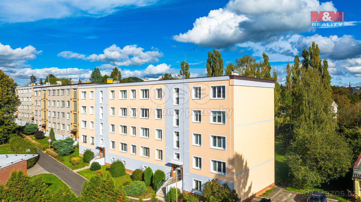 Prodej bytu 2+1, 52 m², Česká Lípa, ul. Bendlova