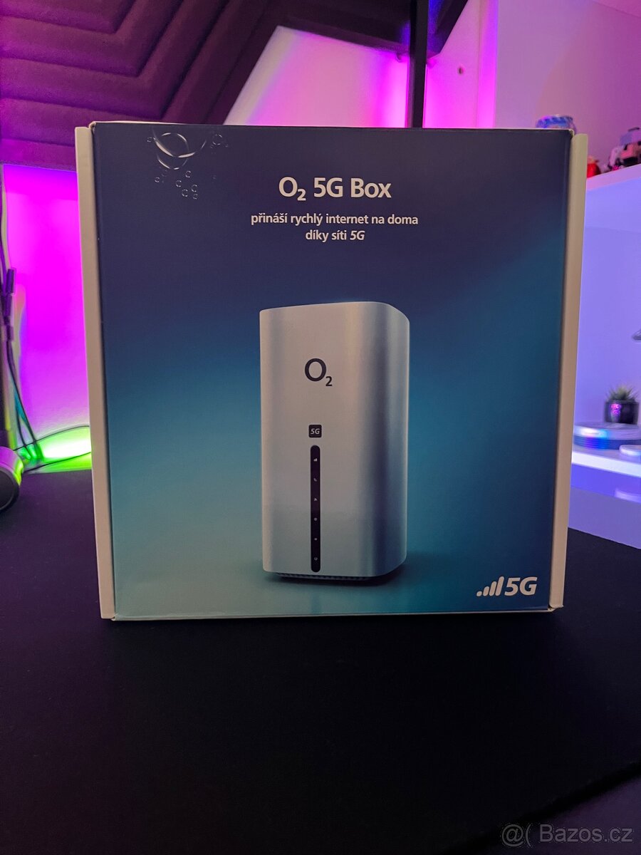 Bezdrátový Modem O2 5G BOX (Gen. 2) – TP-Link NX510v
