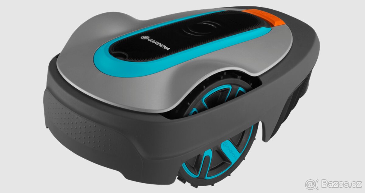 NOVÁ Gardena SILENO city 600 robotická sekačka