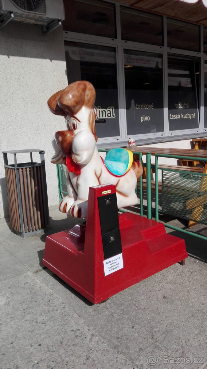 Prodám dětský,houpací automat