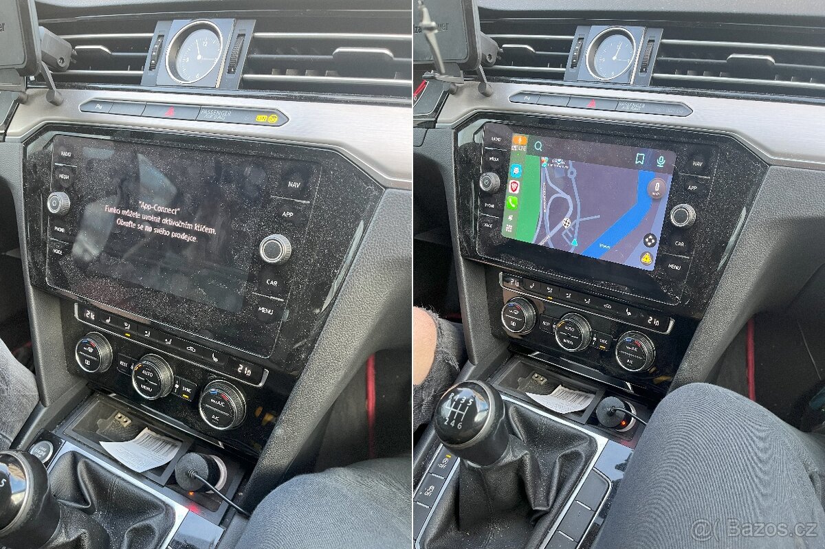 Odemknutí Smartlink, App-connect, Full-link, Audi smartphone