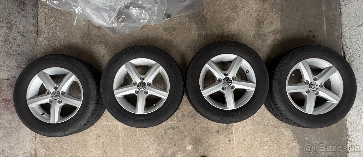 Letní komplety VW Golf 7 195/65 R15 ET43