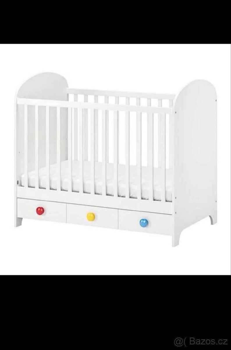 Postýlka ikea Gonatt