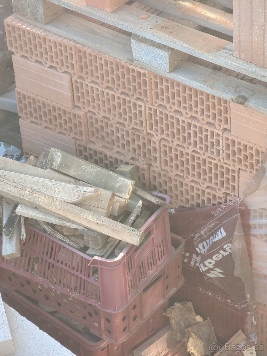 Porotherm 300 broušený půlky +celý