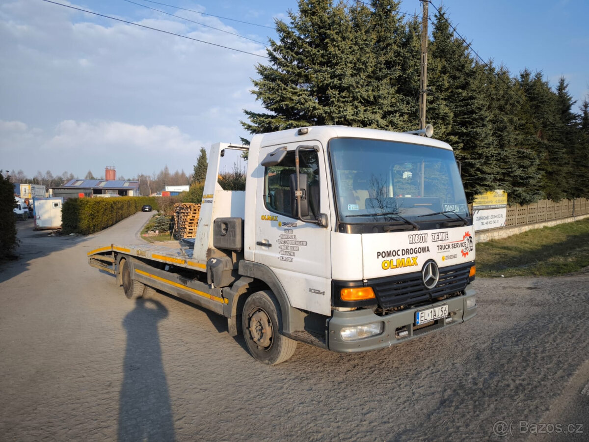 Mercedes-Benz ATEGO, MANUAL, DMC 9500 KG, CAR TRANSPORTER