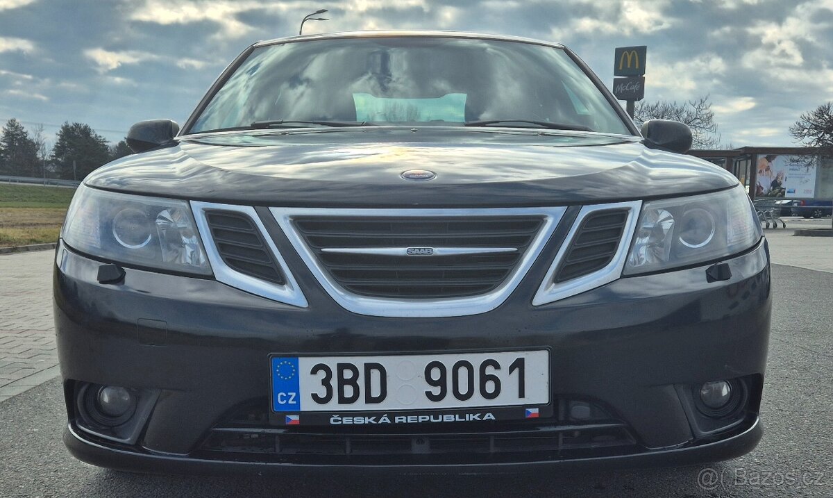 Saab 9-3, 2.0T, dovoz Švédsko, 2 majitel, LPG