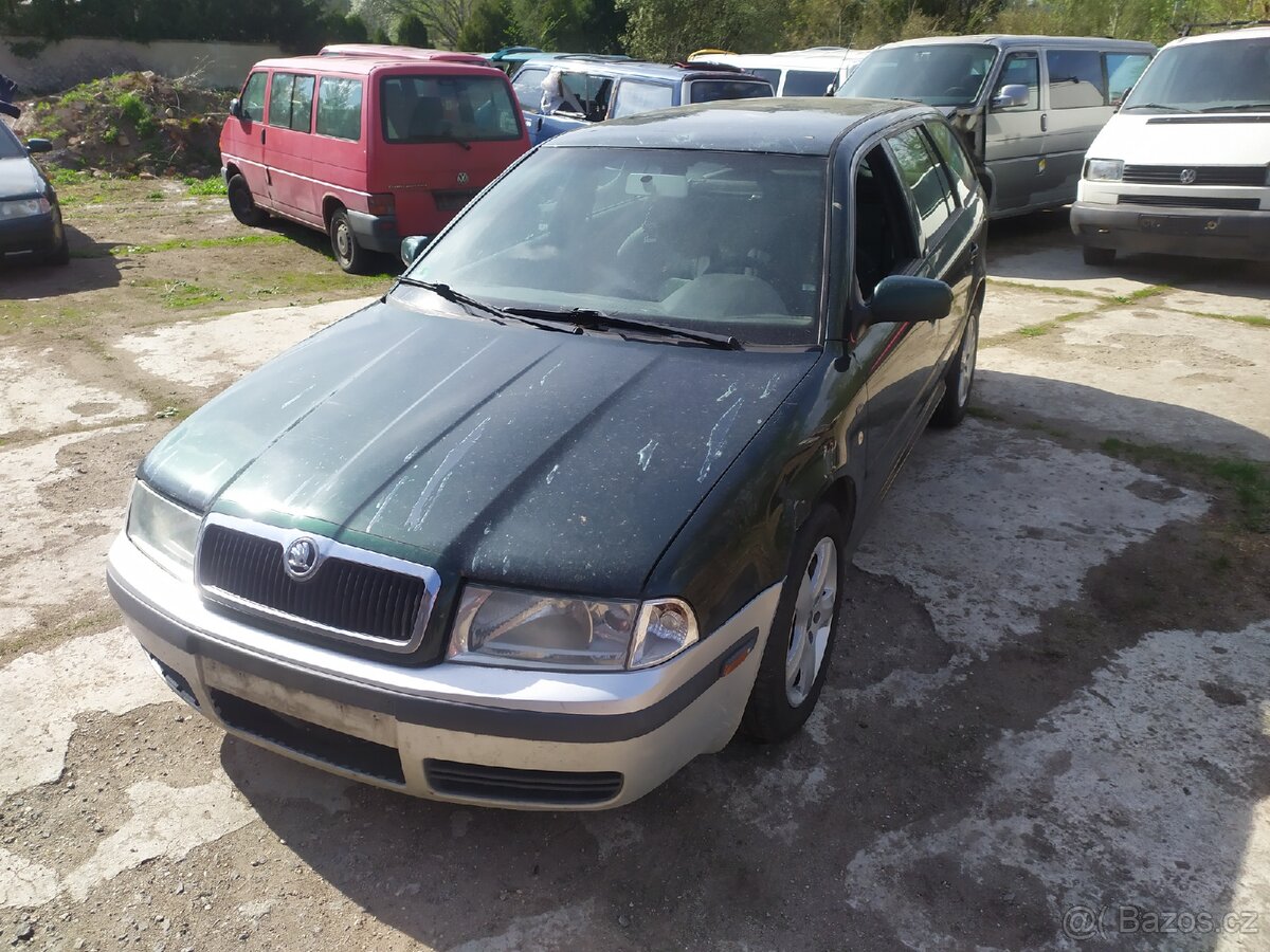 Prodám škoda Octavia 1,9tdi 96kw