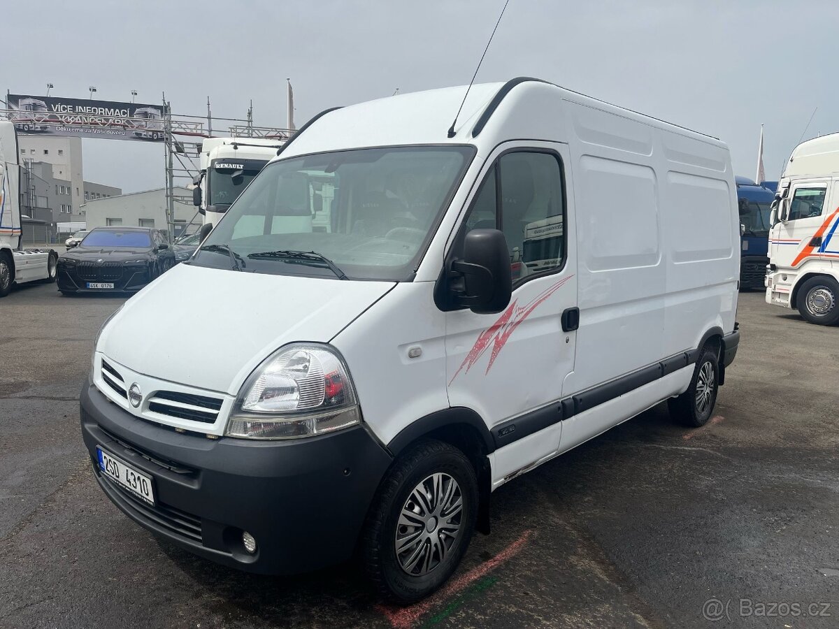 Nissan Interstar 2.5 88kW L2H2