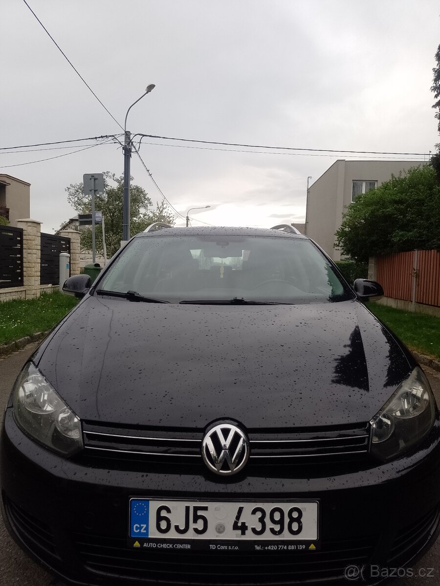 Golf 6 Variant (1.6TDI 77Kw)