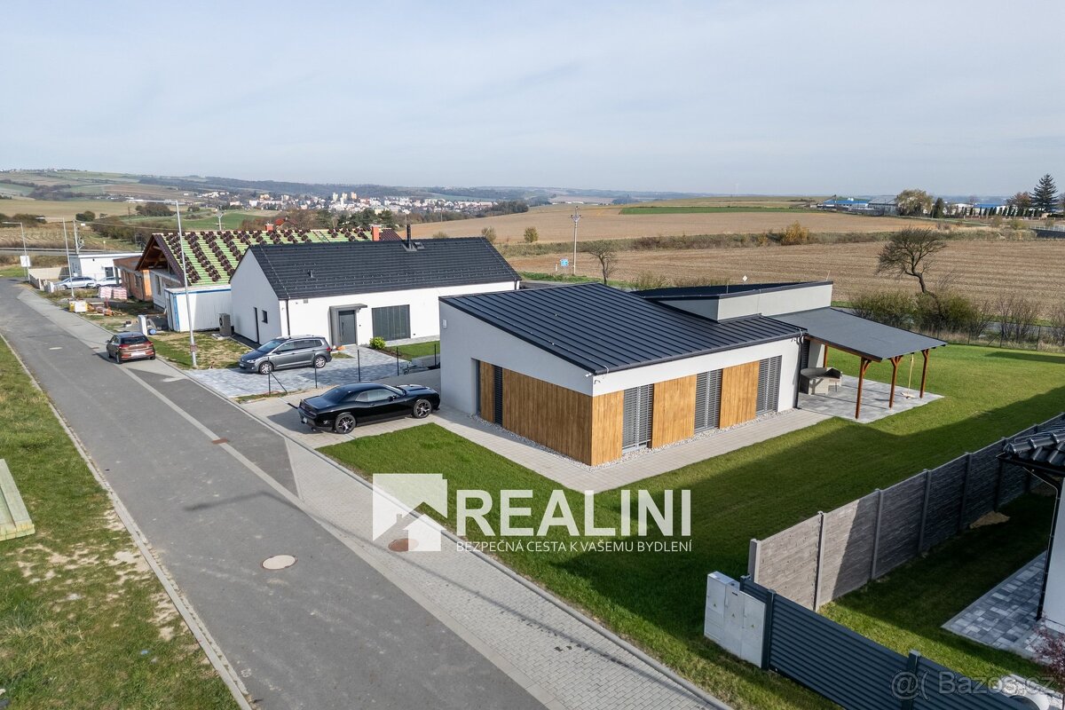 Prodej nového prostorného rodinné domu 4+KK v Bílově