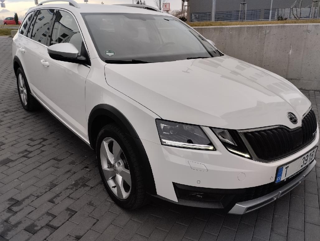 skoda octavia scout 2.0tdi 4x4.135kw.dsg.jen 173tkm.