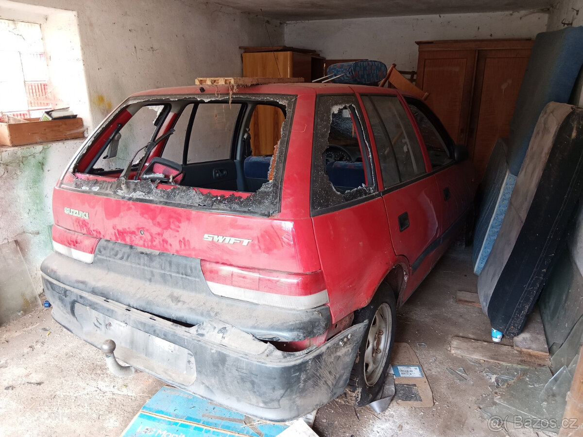 Suzuki Swift za odvoz