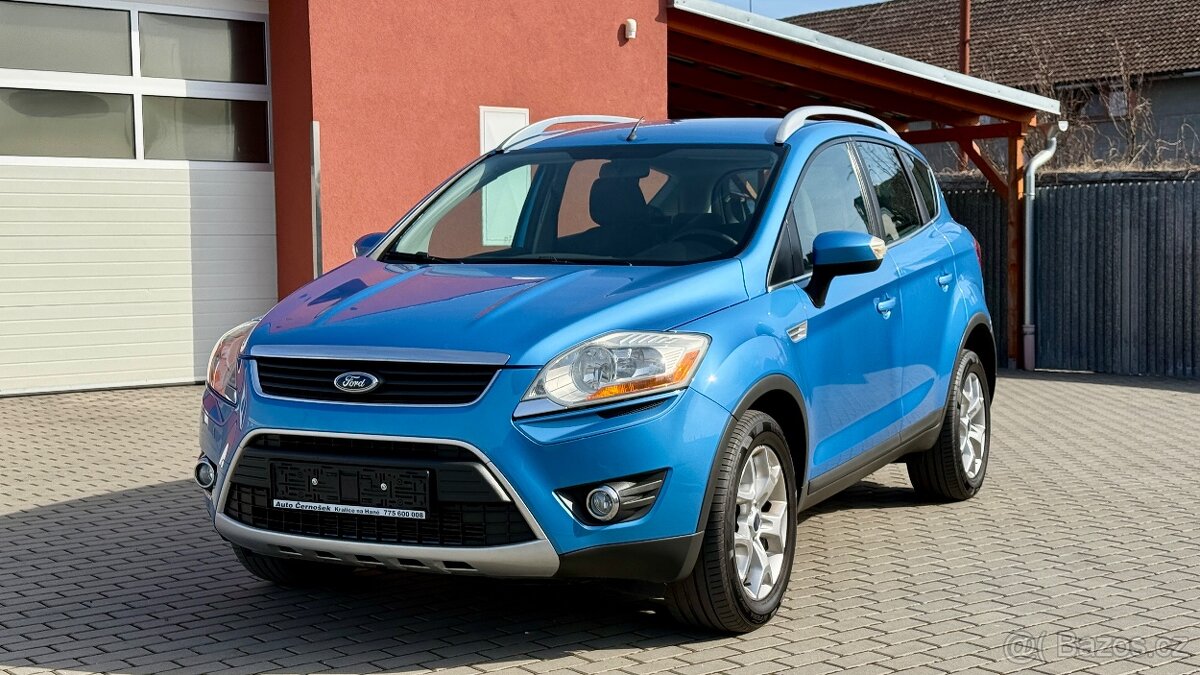 Ford Kuga //2.5T//147kW//4x4//2.MAJ//SERVIS//