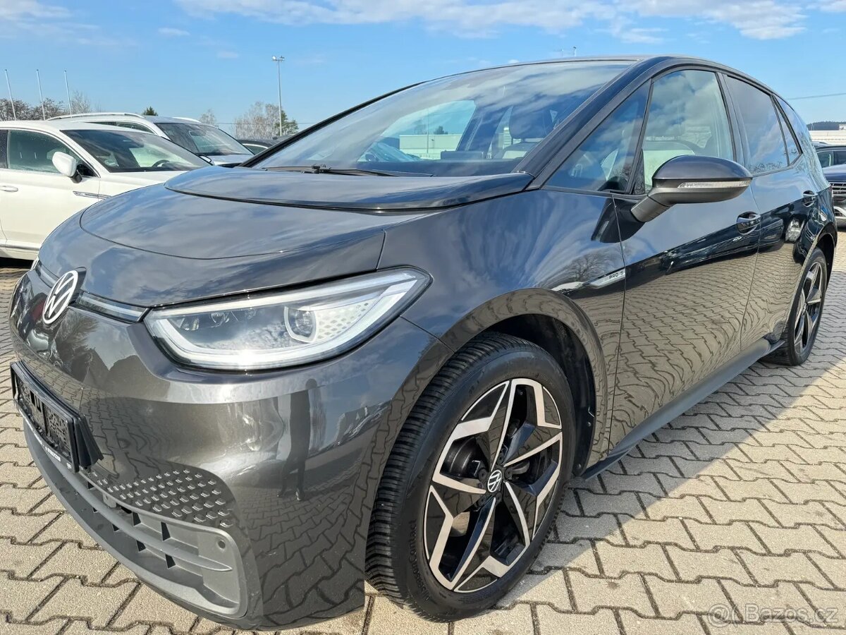 Volkswagen ID.3 Pro S 150kw-IQ matrix-kamera-masáže-keyless