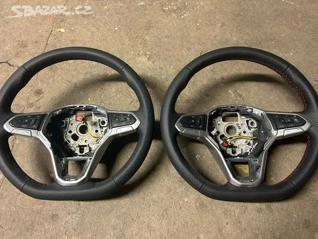 Renovovane volanty VW,vyhrev. T5.1, Touran, Golf 6