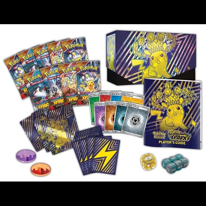 Pokémon Surging Sparks Elite Trainer Box - AKCE