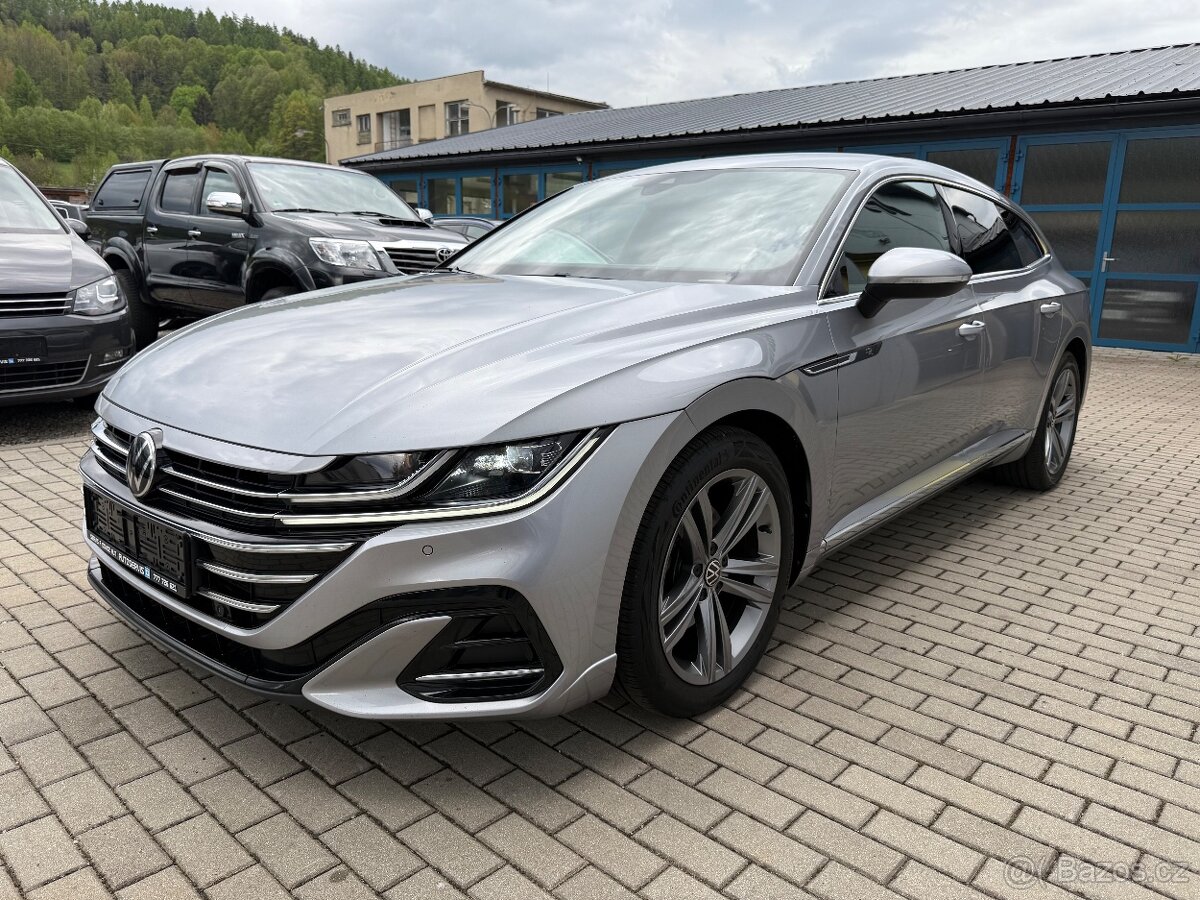 VW ARTEON SHOOTING BRAKE 2.0 TDi DSG R-LINE KAMERA WEBASTO
