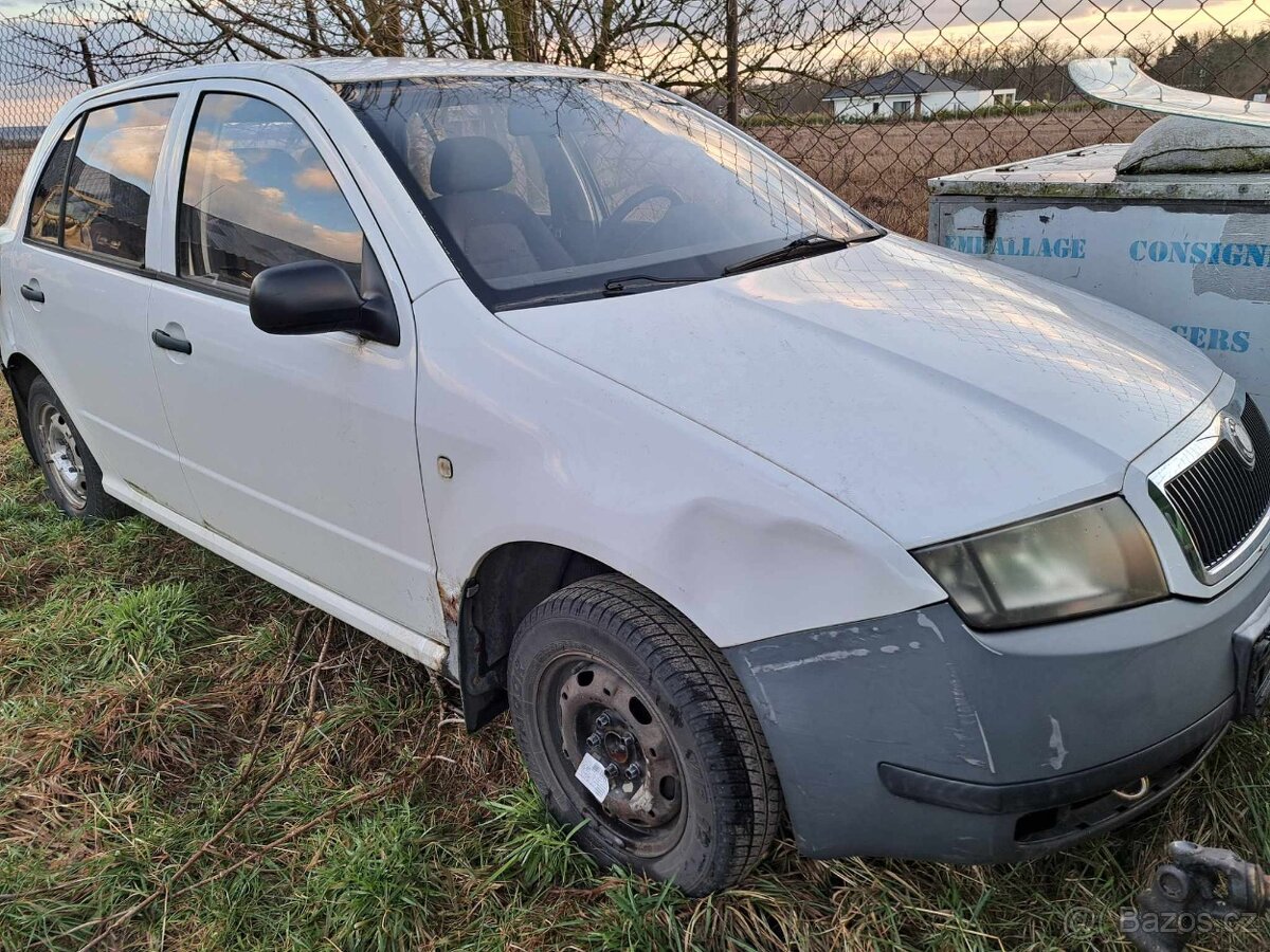 Škoda Fabia 1.2 htp