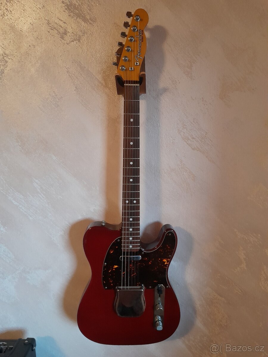 Japonská elektrická kytara Fernandes telecaster