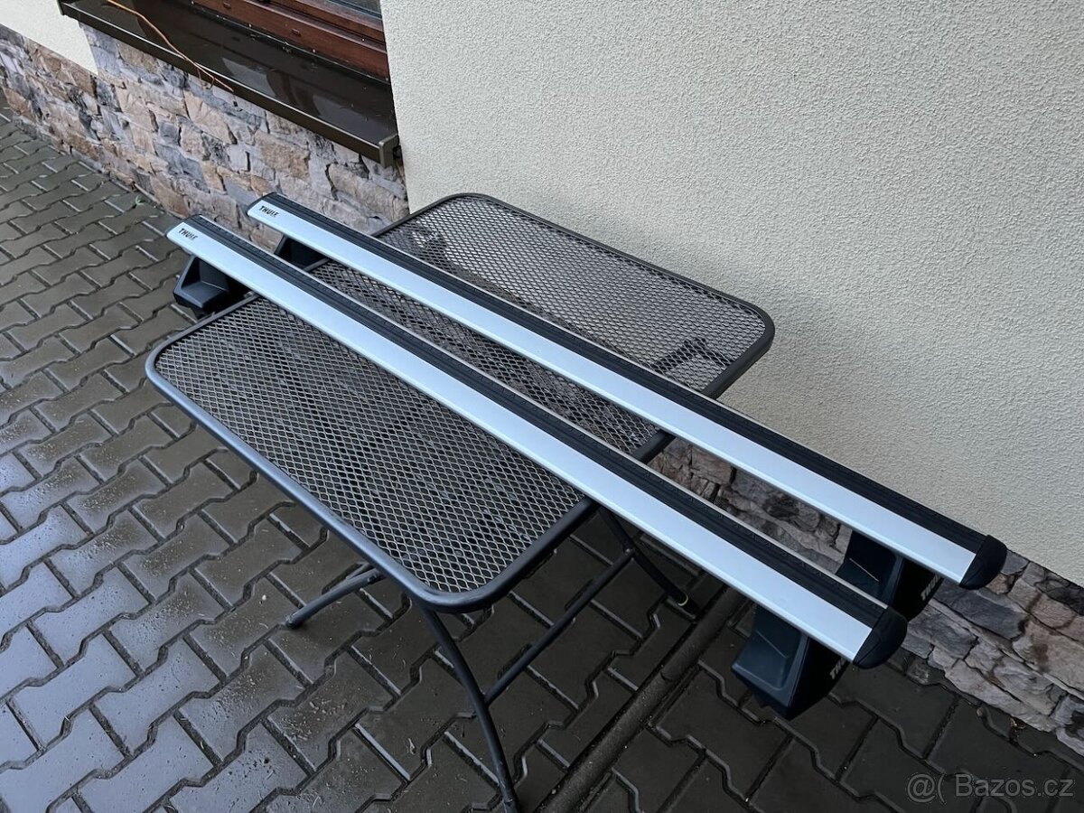 Příčníky Thule WingBar Evo Škoda Octavia III liftback