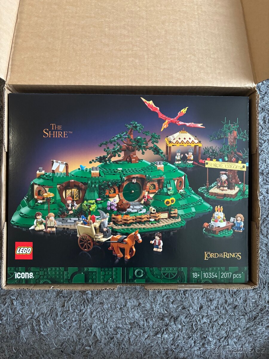 Lego Icons Pán Prstenů 10354 - kraj