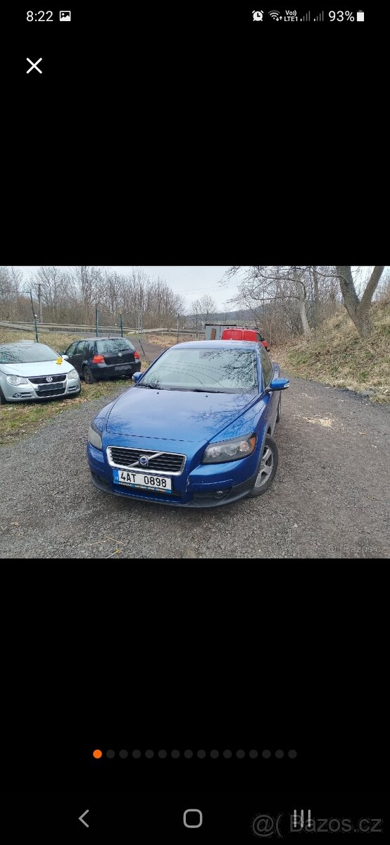 Volvo c30 1.6d PLATNA STK