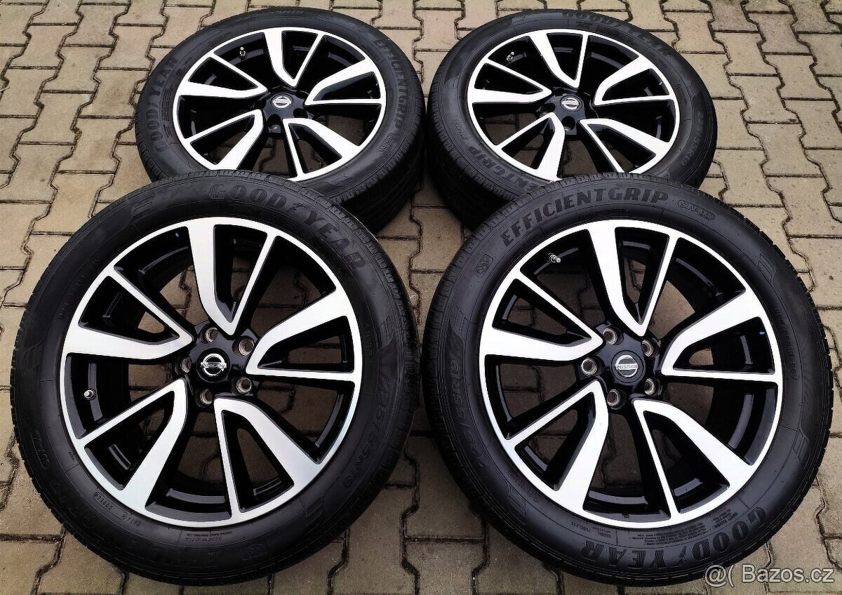 Alu kola originál Nissan X-Trail 5x114,3 R19