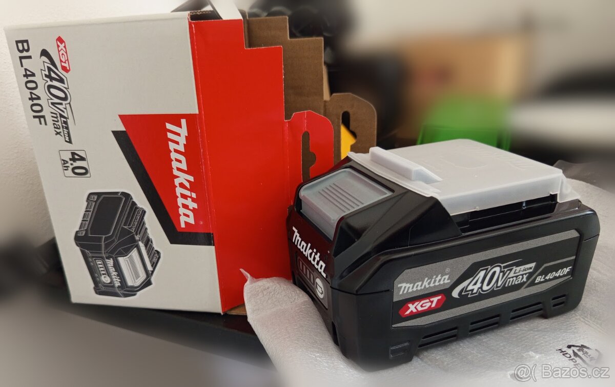 Makita Baterie XGT BL4040F