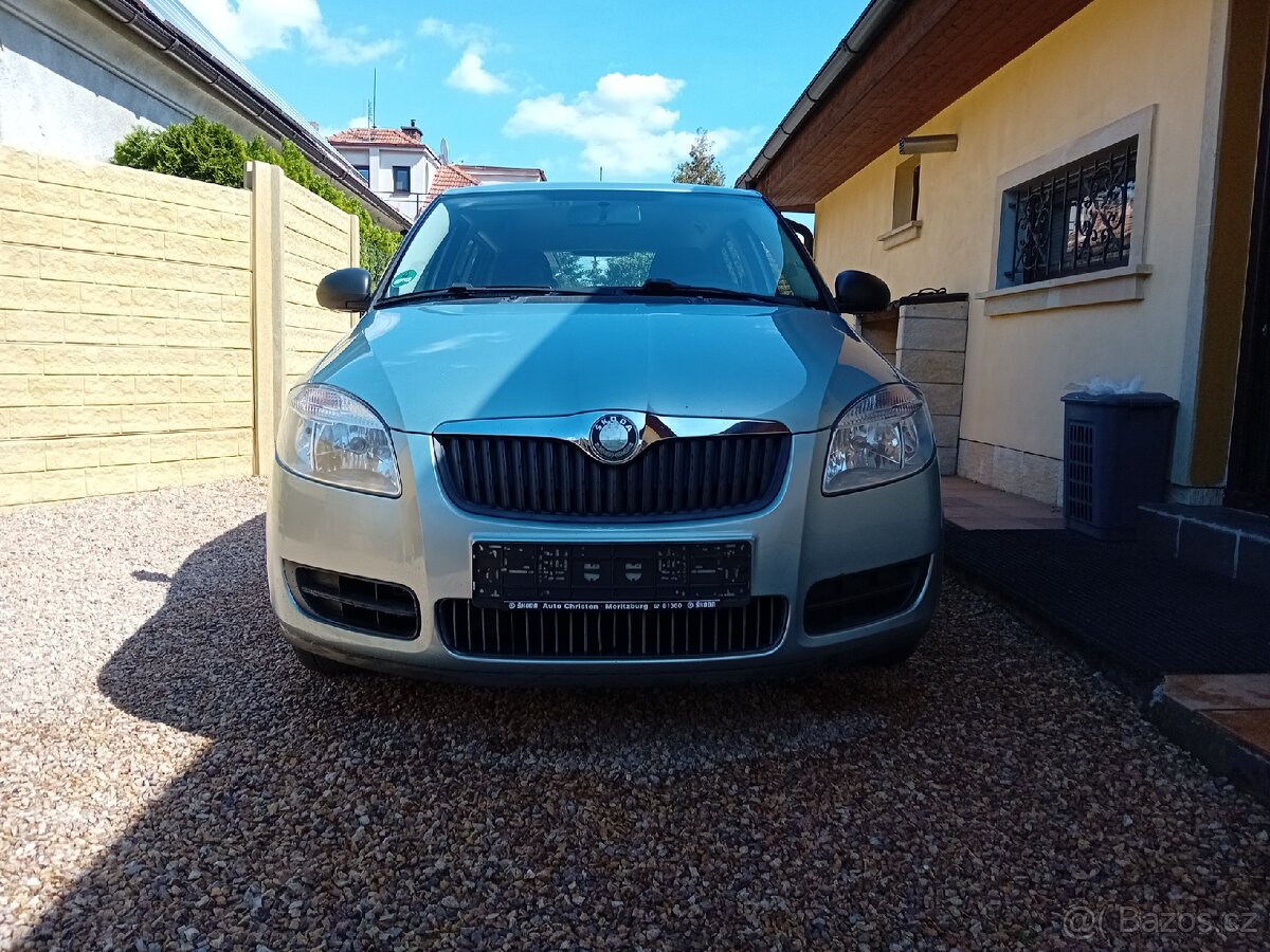 Skoda fabia 1.4