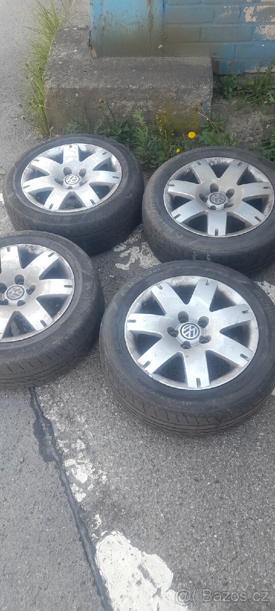Alu kola 5x112 R16