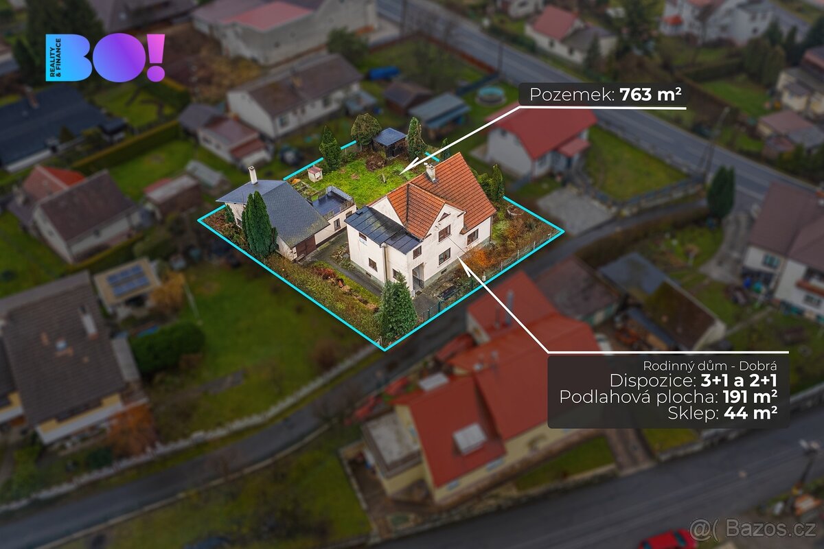 Prodej rodinného domu 190 m², pozemek 763 m², Dobrá, Frýdek-
