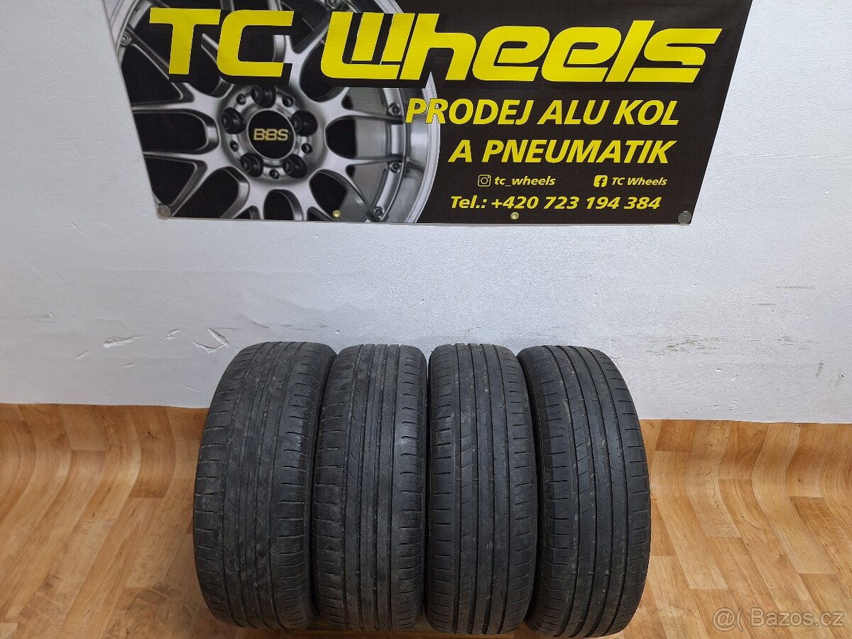 Letní pneu 205/55/16 2xNokian, 2xApollo