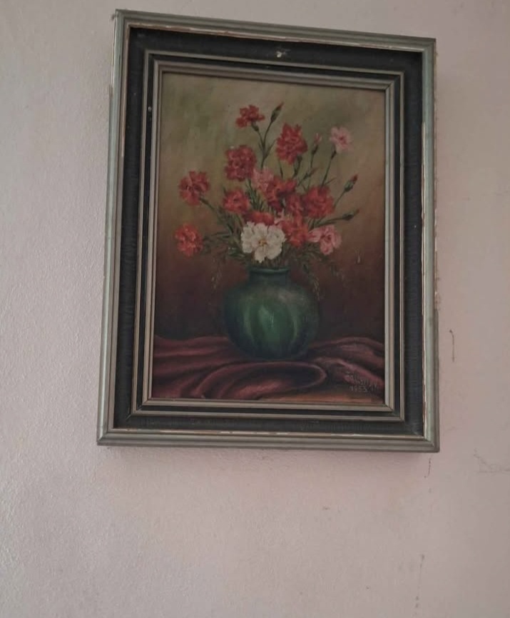 Obraz kytice Čáslavský 1953