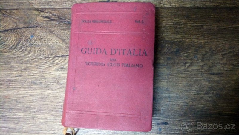 Puvodni italský průvodce. 1926