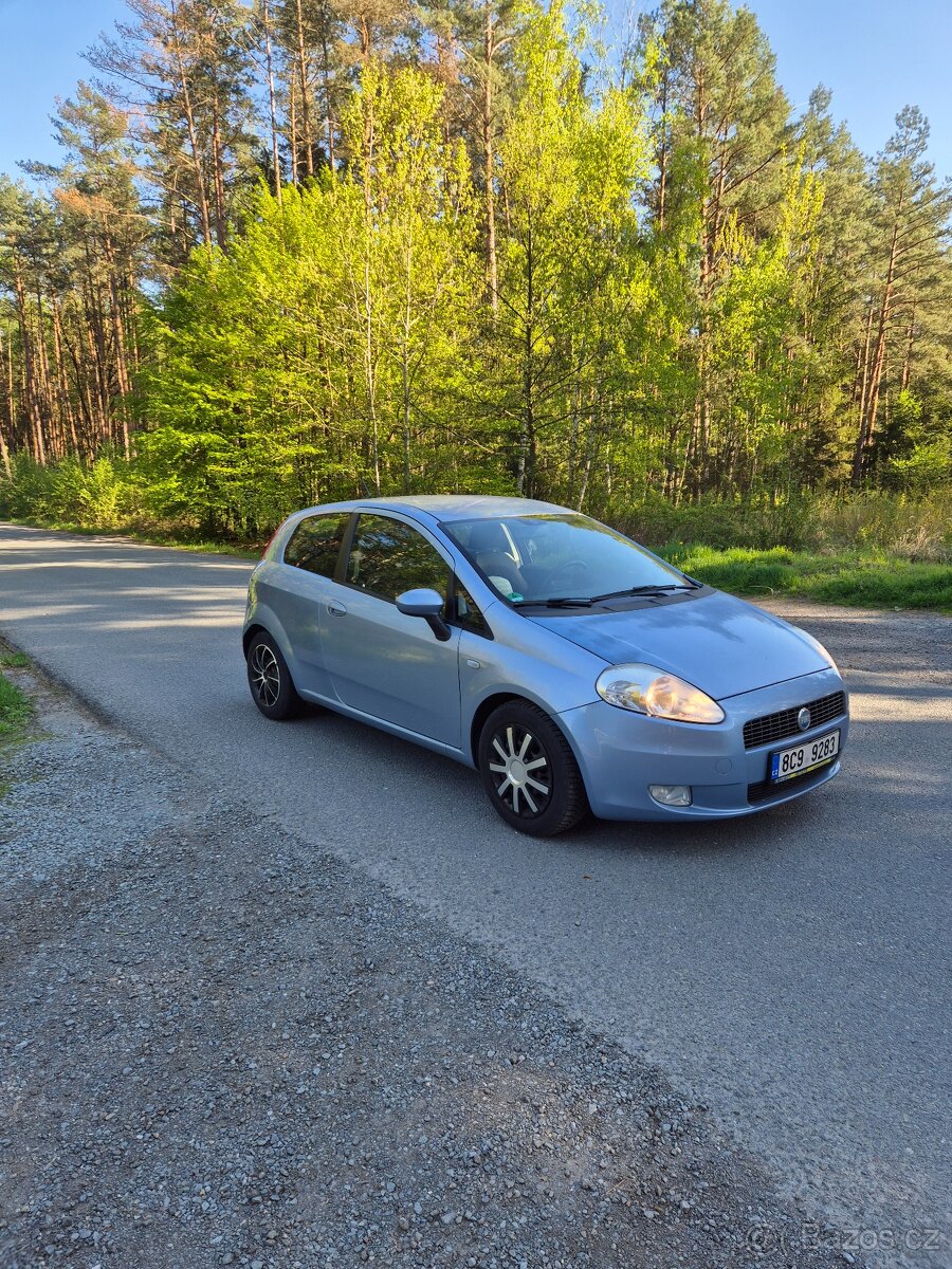 Prodám Fiat Punto 1.4 benzín