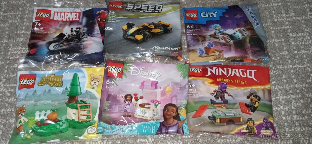 Lego stavebnice nové