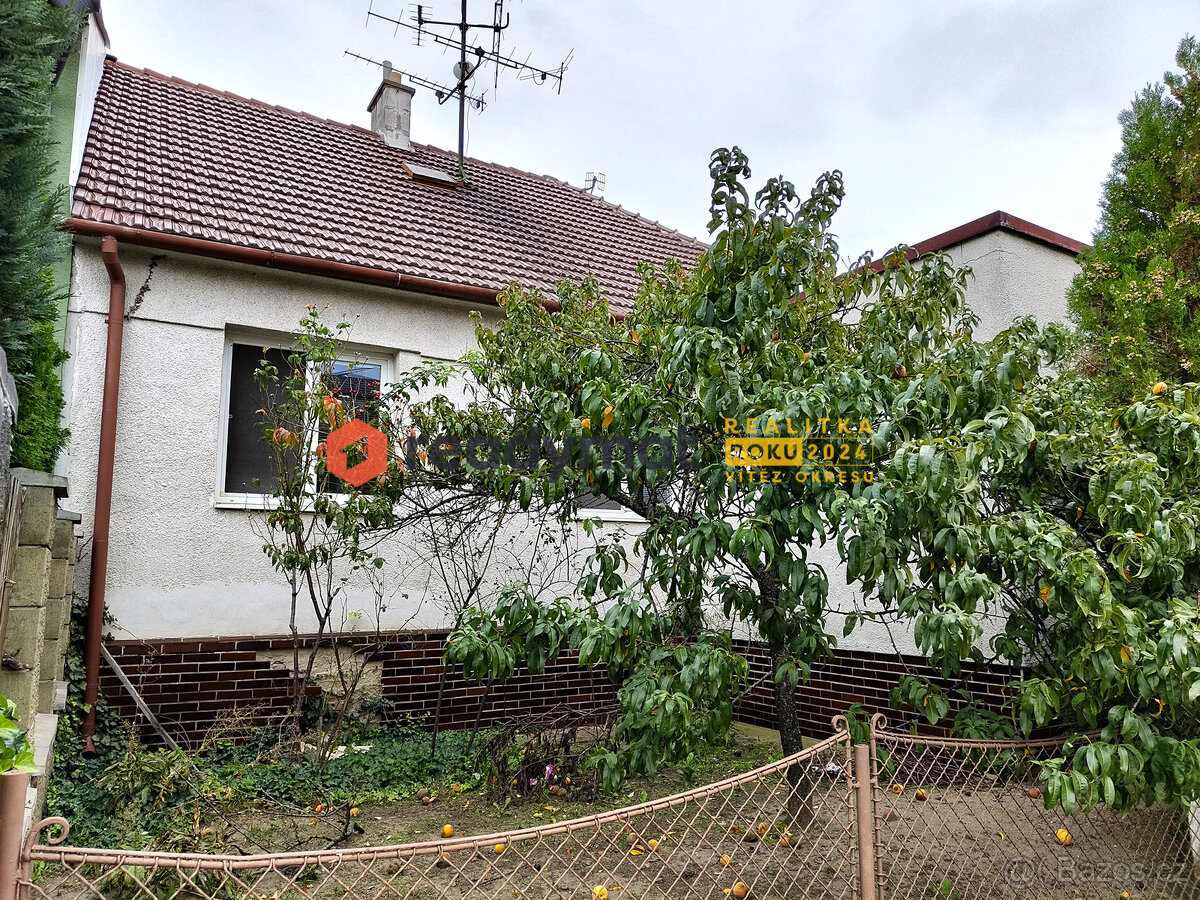 Pronájem rodinný dům 3+1, Hodonín