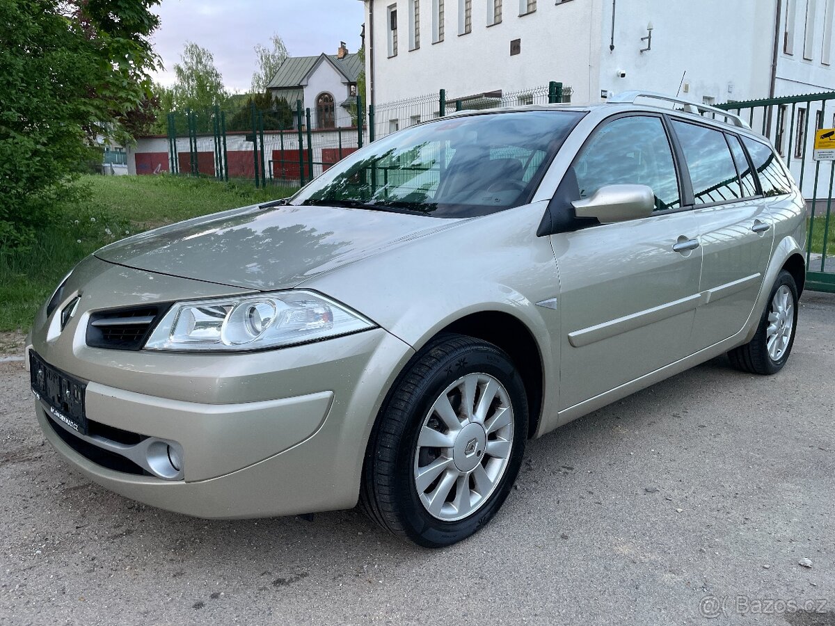 Renault Megane II Kombi 1,6i 16V 82kW