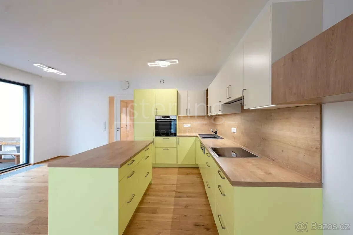 Pronájem bytu 4+kk/B,GS,PS, 129,5 m2, P5-Košíře, ul. Na Pome